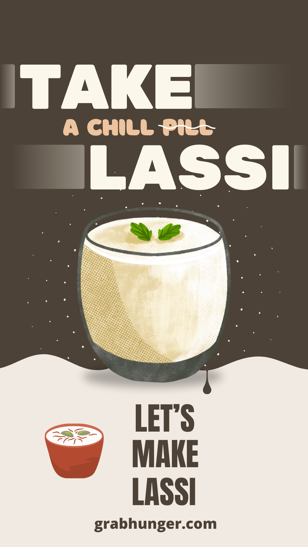 Grabhunger - Online Platform for Food Delivery and Meal Ordering lassi