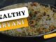 Aromatic Indian Biryani rice with spices and herbs.