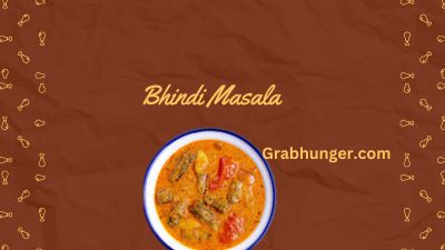 Bhindi Masala Okra is an excellent source of fiber,