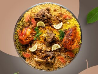 Plate of Beef Pulao with tender beef, aromatic spices, and fluffy rice.