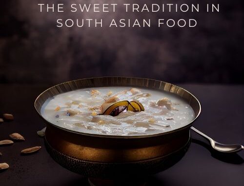 Traditional Rice Kheer Pudding Sweet and creamy rice kheer garnished with nuts and cardamom