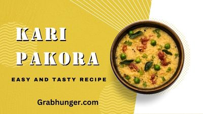 Kari Pakora super food